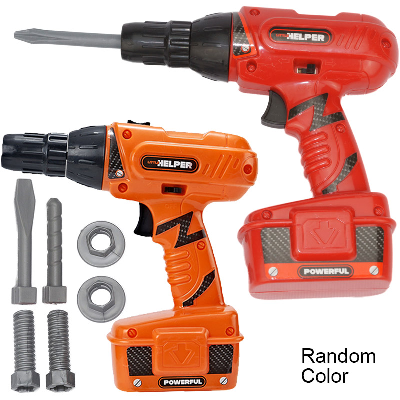 Gardening Tools For 10 Year Olds - 도구 장난감 전기 드릴 BO 시뮬레이션