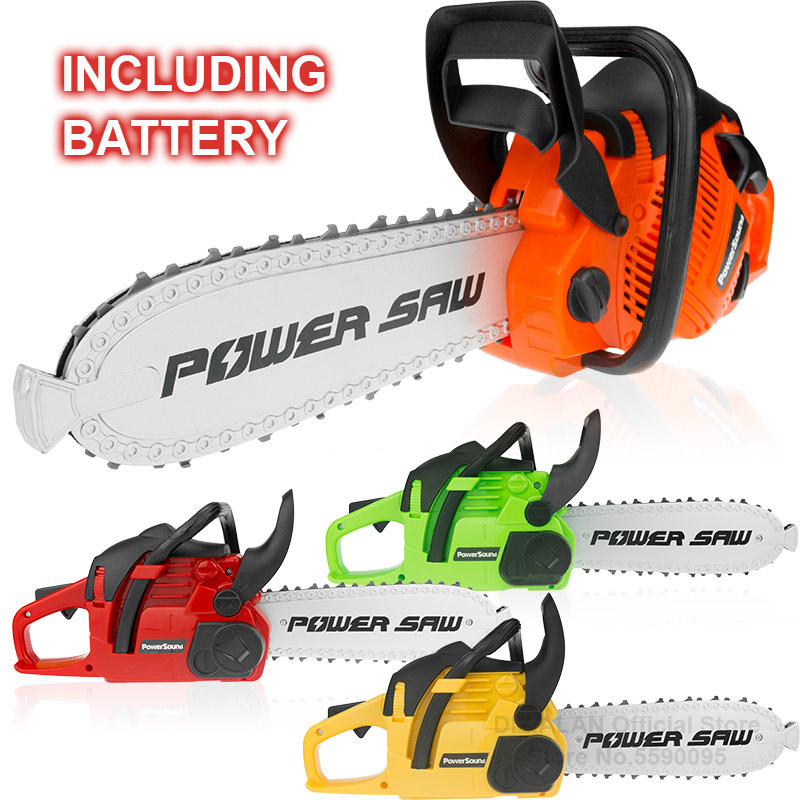 Gardening Tools For 10 Year Olds - 전동 장난감 전기톱 어린이용 공구 어린이용