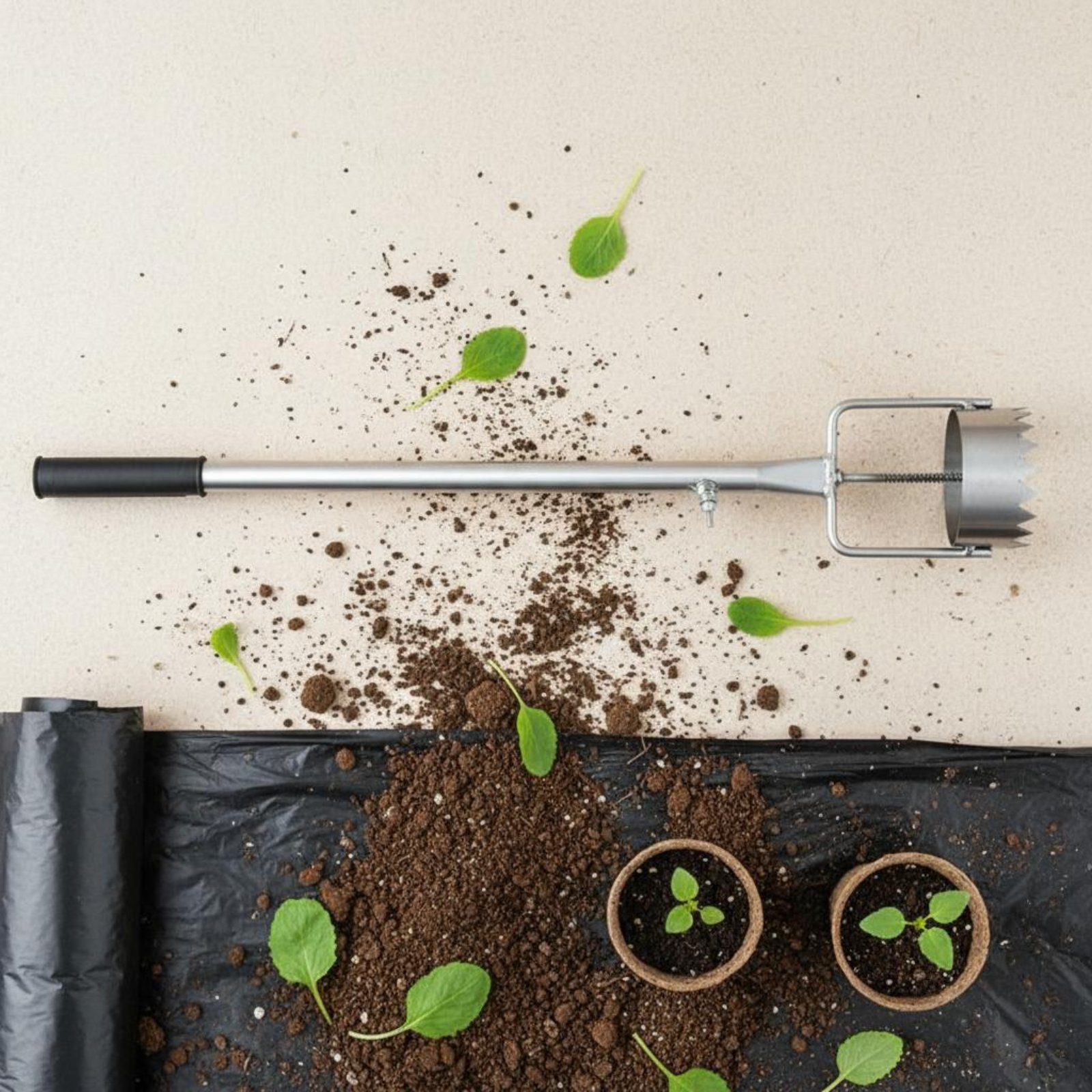 Gardening Tools Australia - 1개입 필름 펀처 농업용 비닐 필름