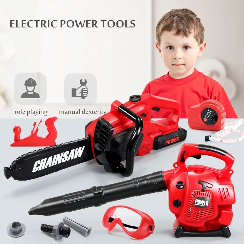 Gardening Tools For 10 Year Olds - 대형 어린이 전자 전기 톱 어린이