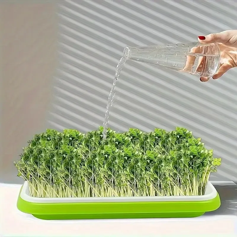 Gardening Tools Vegetables - 최신형 묘목 트레이 세트, 무토양 재배