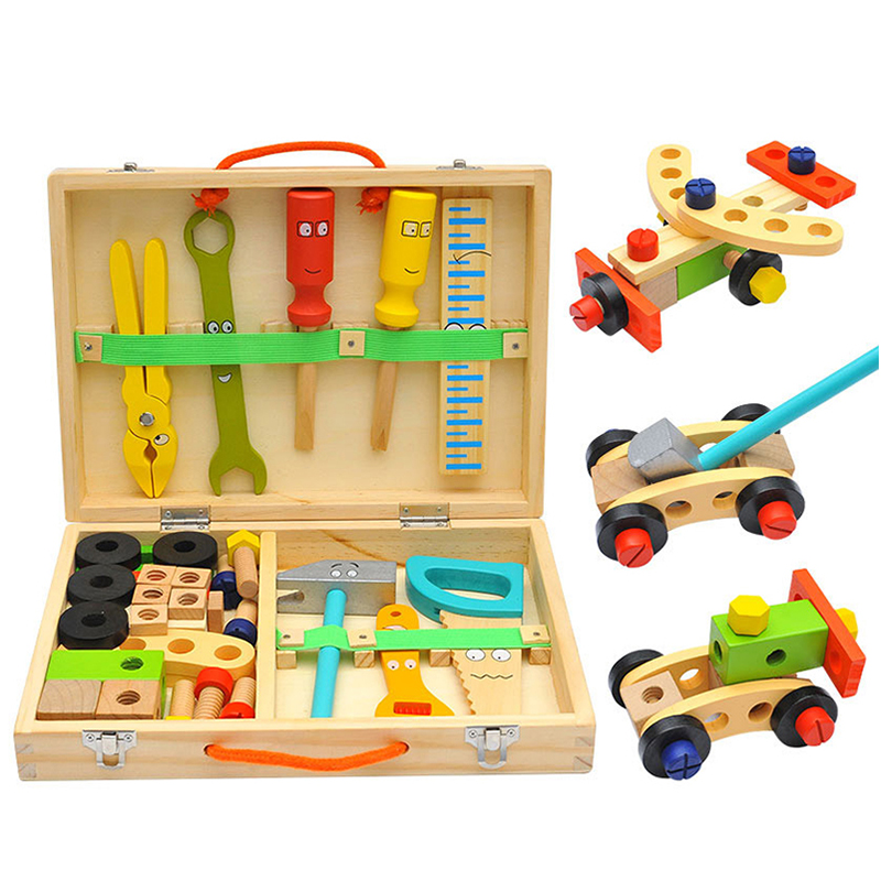 Gardening Tools For 10 Year Olds - 교육 몬테소리 어린이 장난감 플라스틱 나무