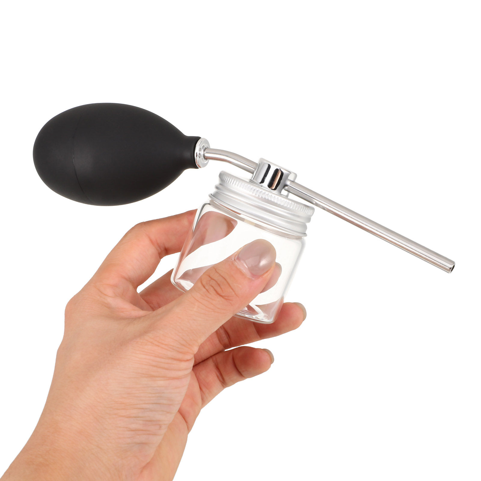 Gardening Tools Target - 수동 분진기 정원용 규조토 분사기 금속
