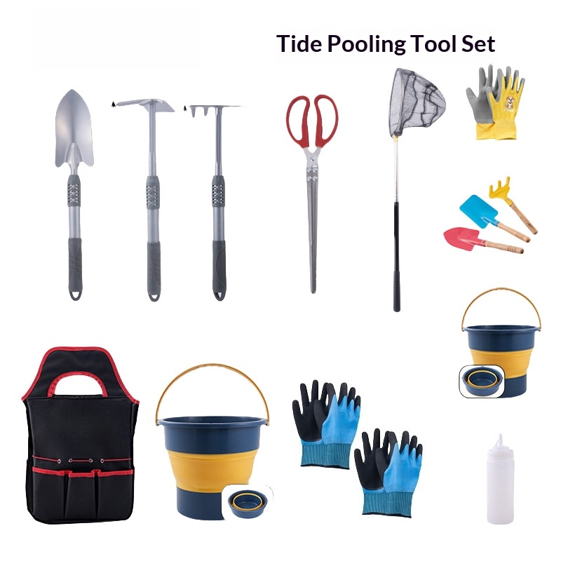 Gardening Tools Target - 정원 도구 세트, 이중 목적 호미,