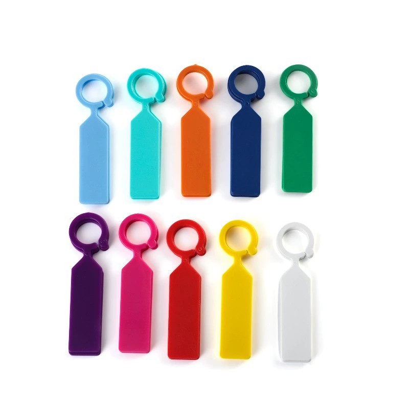 Plant Label Tags - 100Pcs 링형 식물 태그 포도 과일