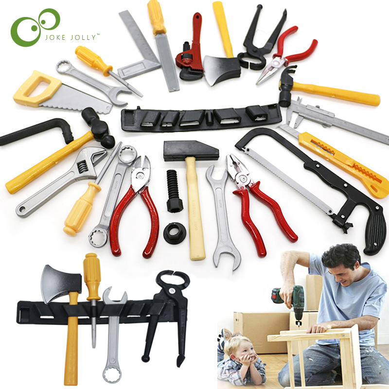Gardening Tools For 10 Year Olds - 14 개/몫 시뮬레이션 수리 드릴 도구
