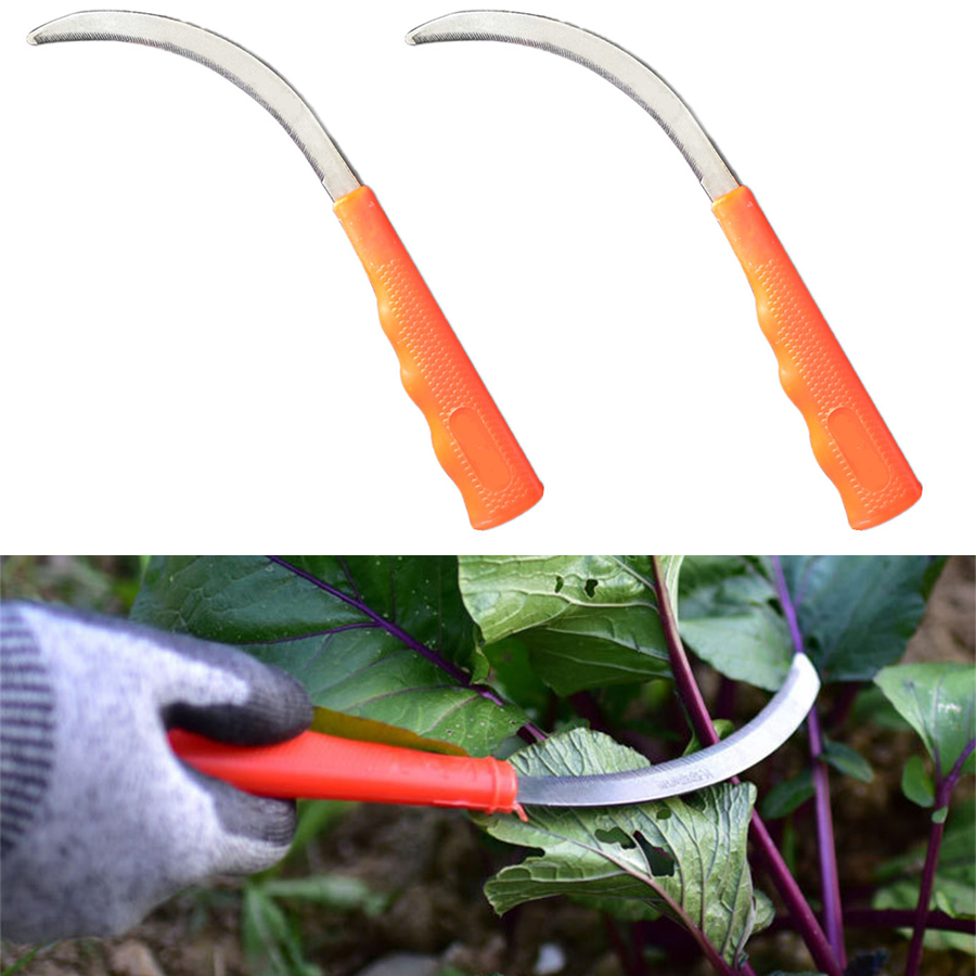 Gardening Tools Australia - 잡초 제거 및 수확을위한 치아가있는 스테인레스