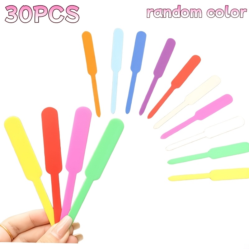 Plant Label Tags - 30Pcs 방수 재사용 가능한 식물 태그