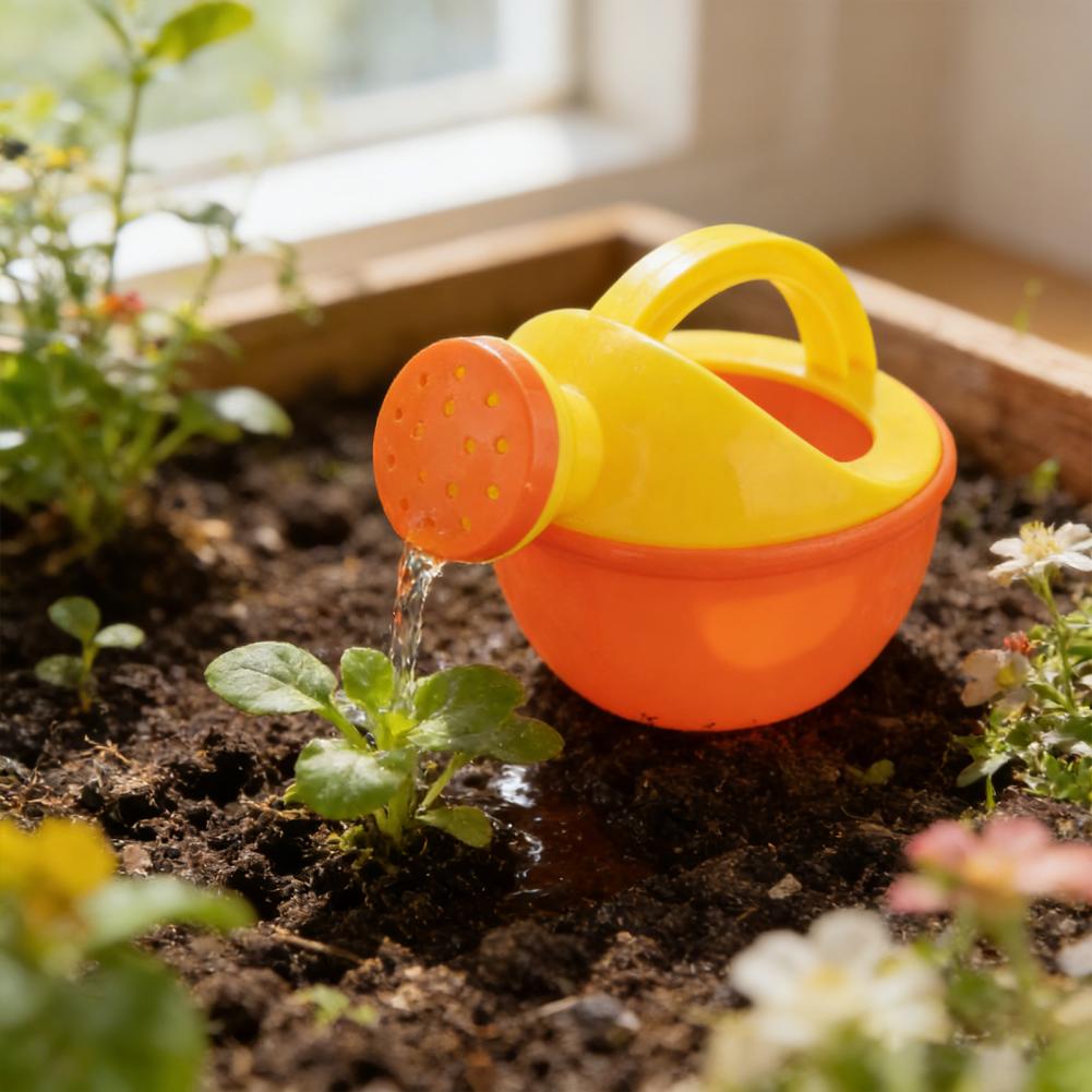 어린이를 위한 경량 물주기 장치 어린이를 위한 작은 플 - Gardening Tools For 10 Year Olds 리뷰 및 가격
