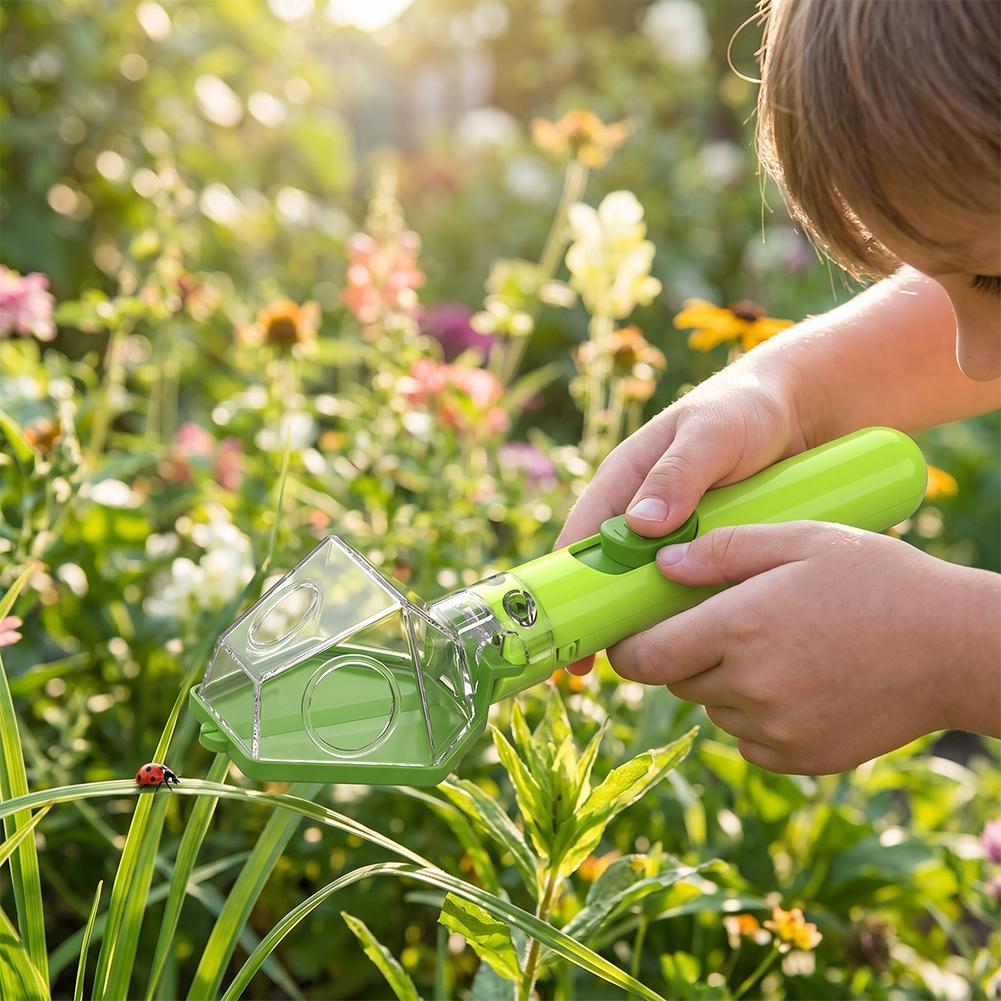 휴대용 곤충 채집기 뷰어 도구 6배율 돋보기 어린이 친 - Gardening Tools For 10 Year Olds 리뷰 및 가격