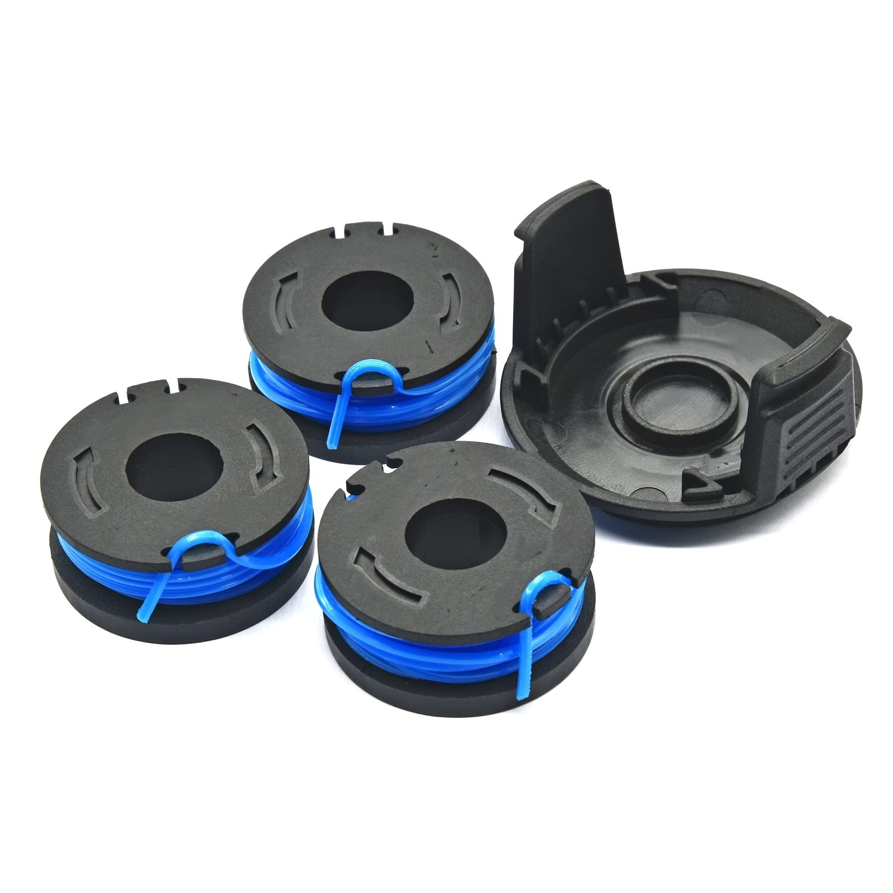 3개의 스풀과 1개의 커버가 포함된 스풀 교체 키트(하 - Gardening Tools Harbor Freight 리뷰 및 가격