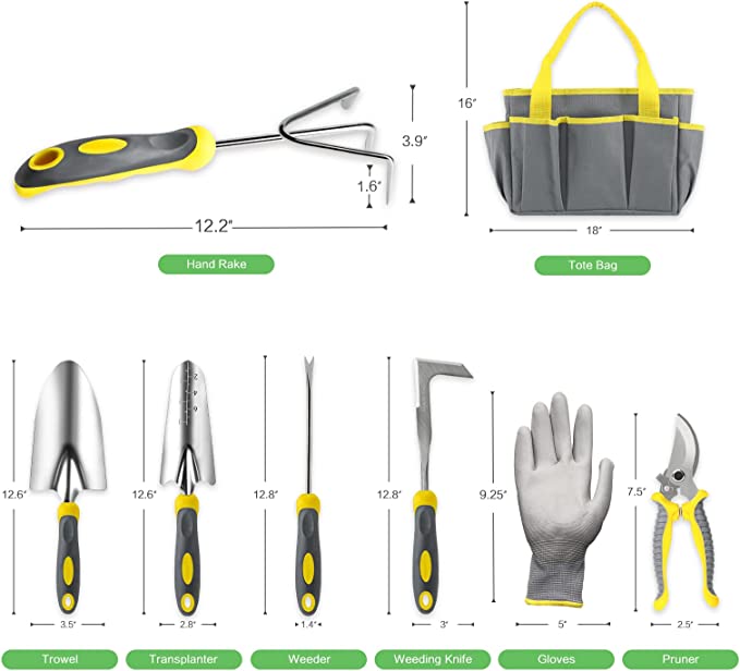 고품질 제조업체 도매 가정용 실내 스테인리스 금속 정원 - Quality Gardening Tools For Kids 리뷰 및 가격