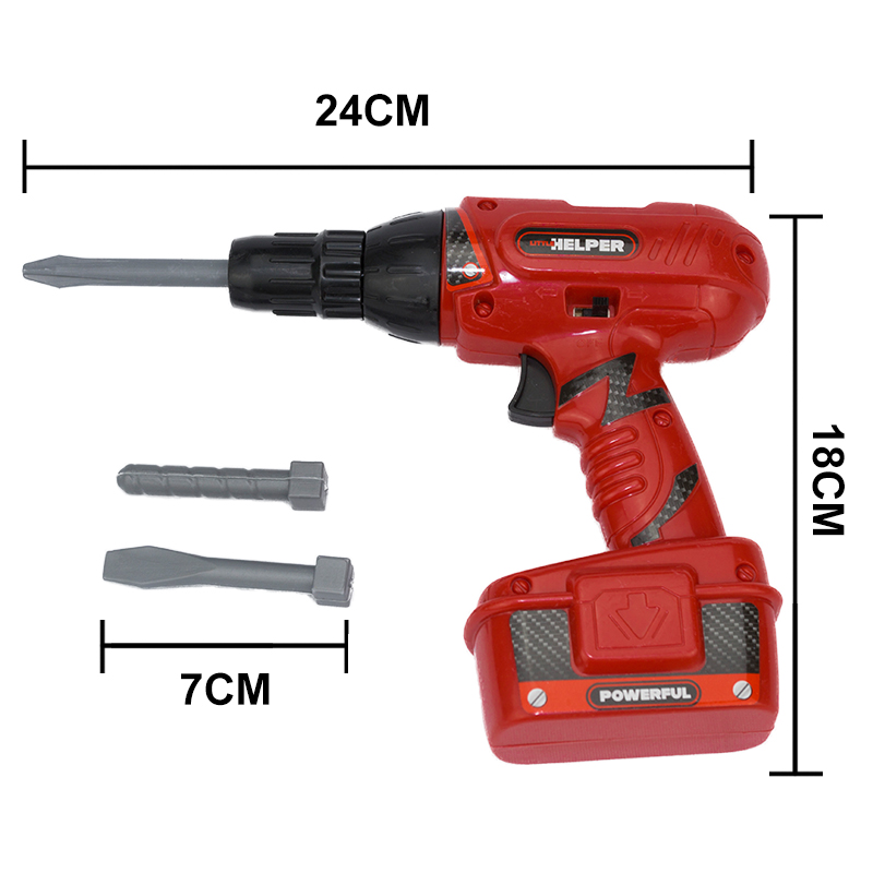 도구 장난감 전기 드릴 BO 시뮬레이션 스크류 드라이버 - Gardening Tools For 10 Year Olds 리뷰 및 가격