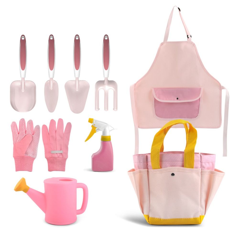 선물용 캔디 컬러 어린이 정원 도구 세트 삽 갈퀴 어린 - Gardening Tools For 10 Year Olds 리뷰 및 가격