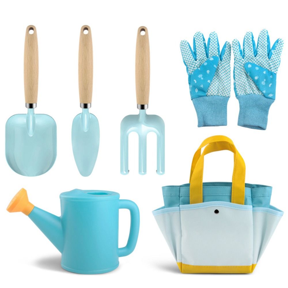 선물용 캔디 컬러 어린이 정원 도구 세트 삽 갈퀴 어린 - Gardening Tools For 10 Year Olds 리뷰 및 가격