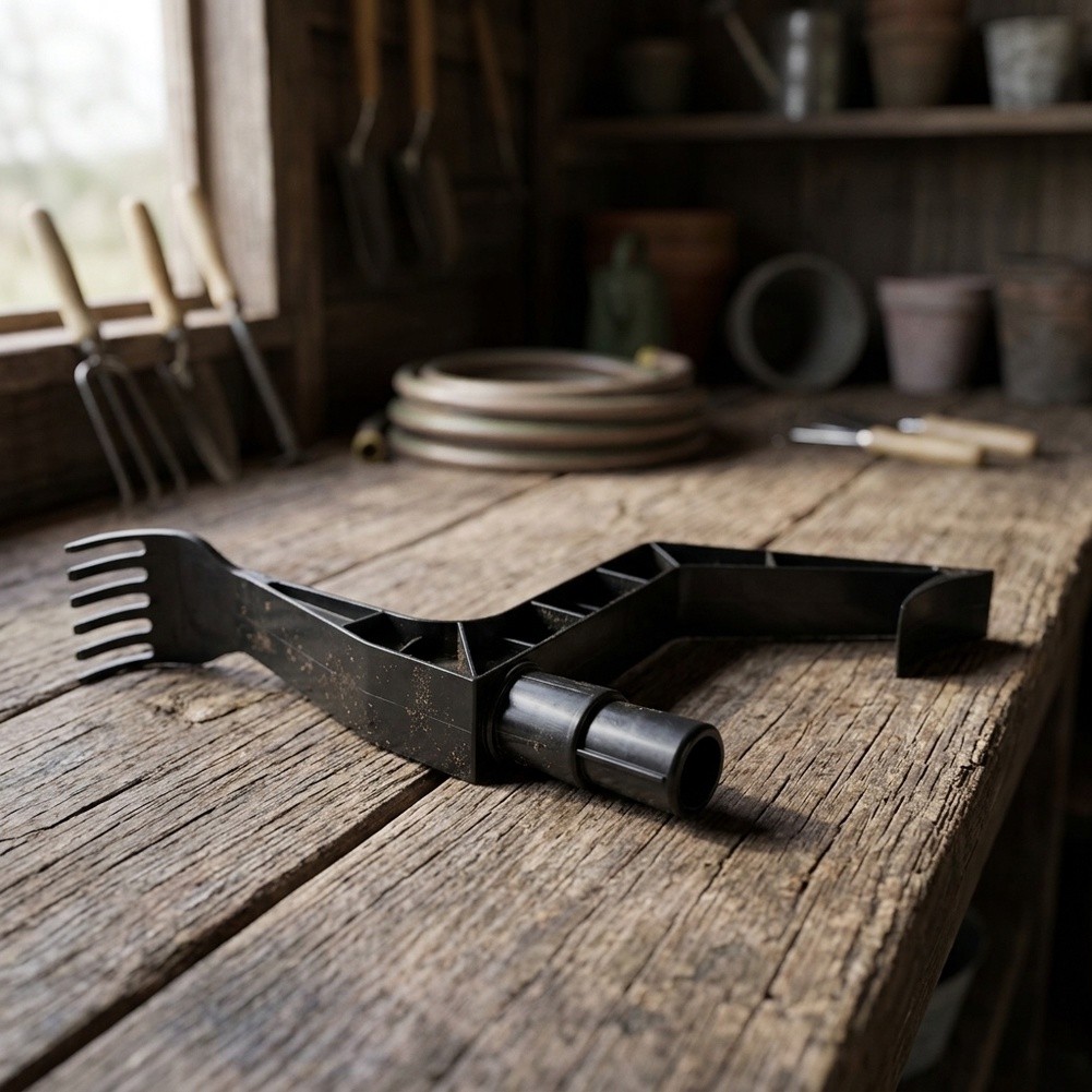 정밀한 스푼과 발톱 모양 팁이 있는 거터 청소 도구로, - Gardening Tools Target 리뷰 및 가격