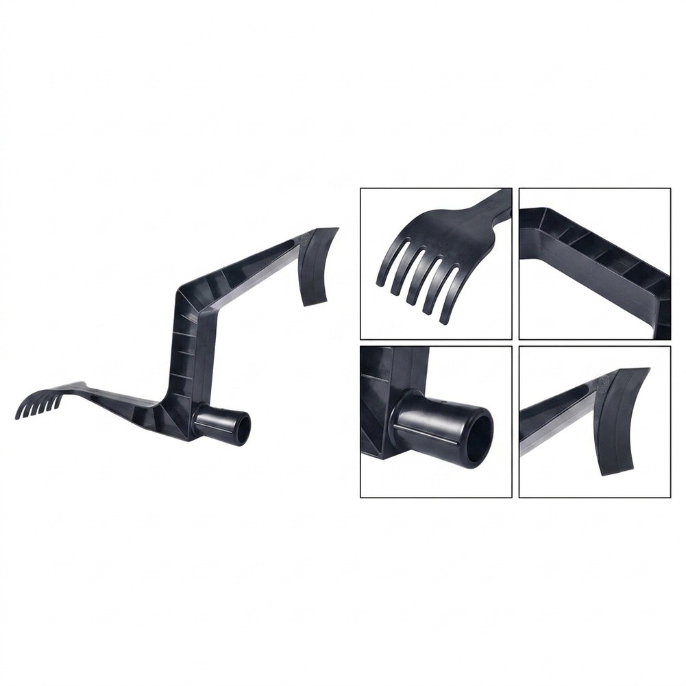 정밀한 스푼과 발톱 모양 팁이 있는 거터 청소 도구로, - Gardening Tools Target 리뷰 및 가격
