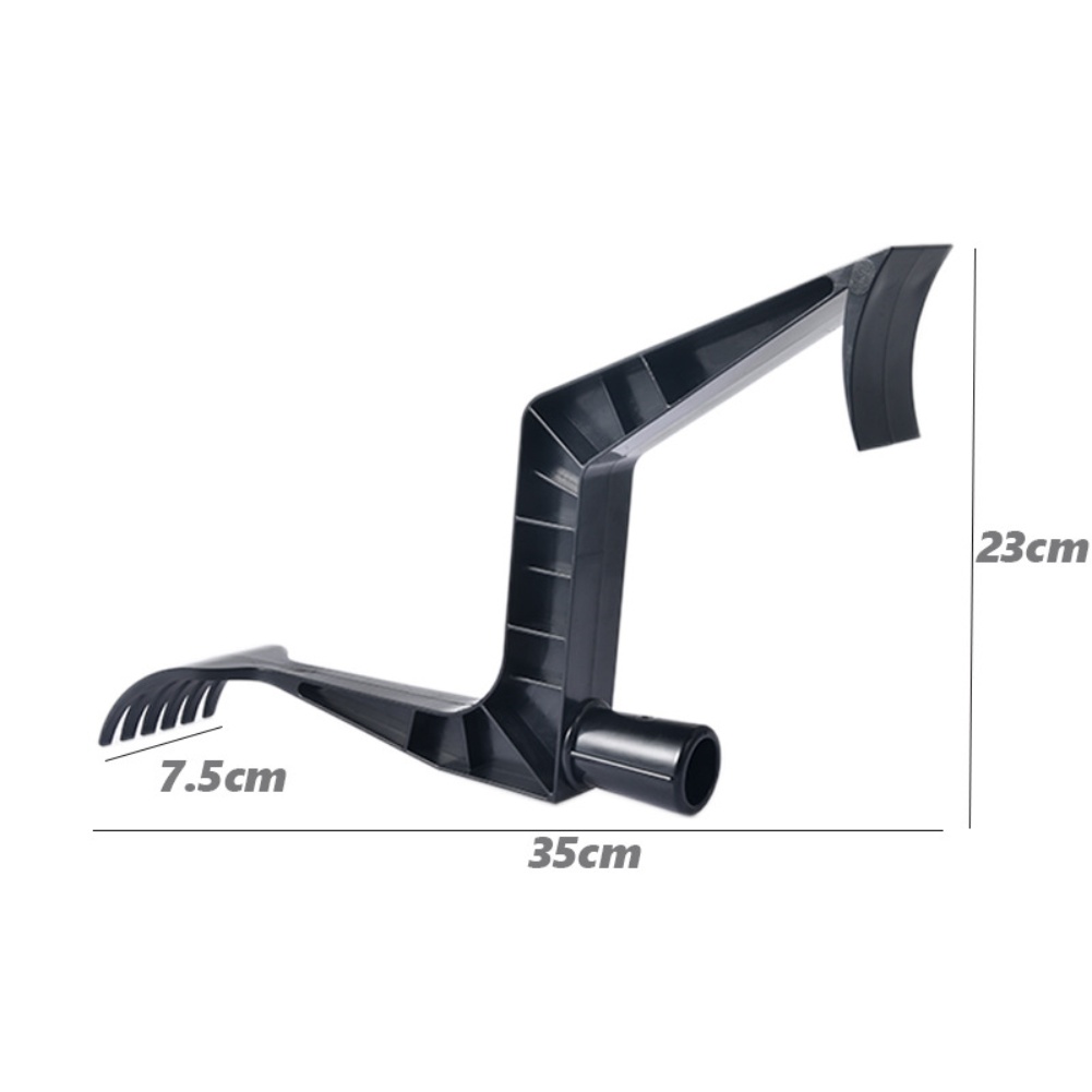 정밀한 스푼과 발톱 모양 팁이 있는 거터 청소 도구로, - Gardening Tools Target 리뷰 및 가격
