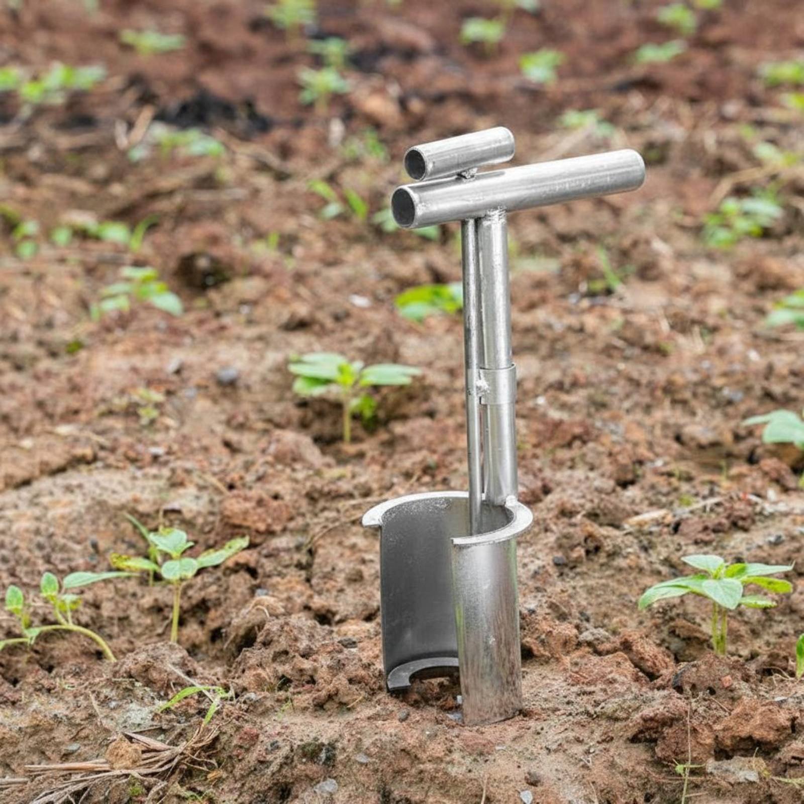 야채 이식 도구 정확한 파종 수동식 식물 이식기 야채  - Gardening Tools Vegetables 리뷰 및 가격