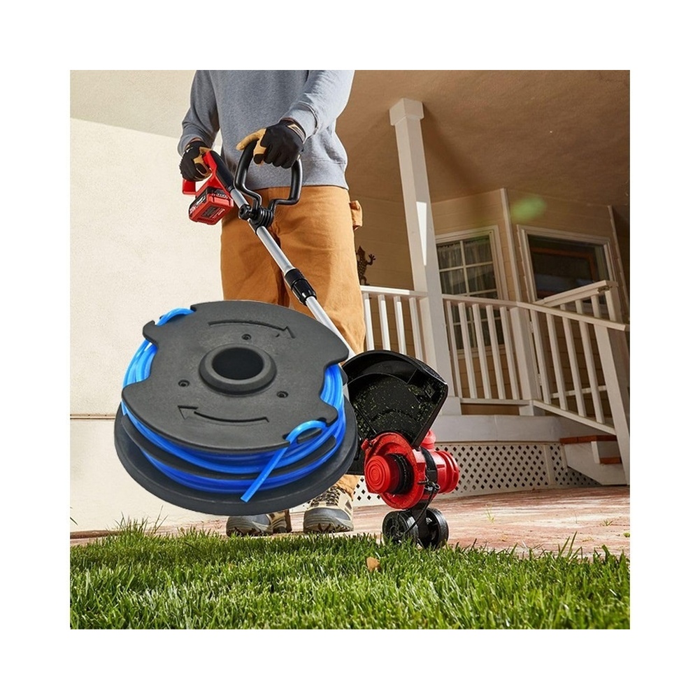 3개의 스풀과 1개의 커버 세트는 화물용 20V 스트링 - Gardening Tools Harbor Freight 리뷰 및 가격