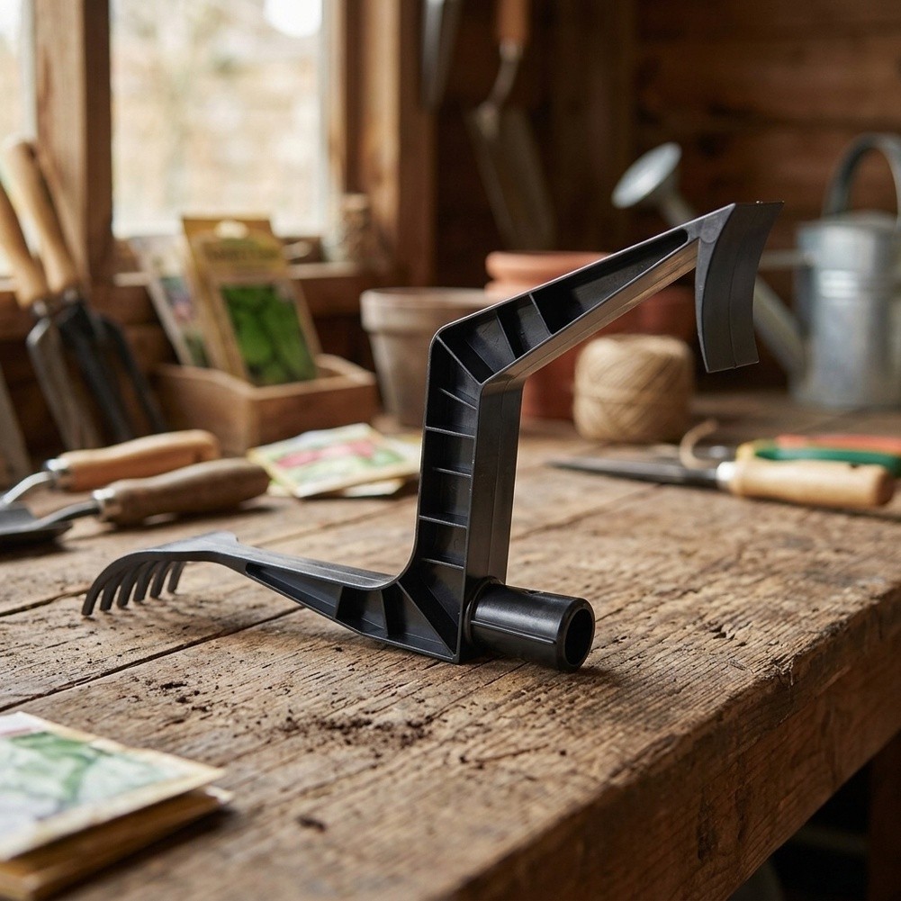 정밀한 스푼과 발톱 모양 팁이 있는 거터 청소 도구로, - Gardening Tools Target 리뷰 및 가격