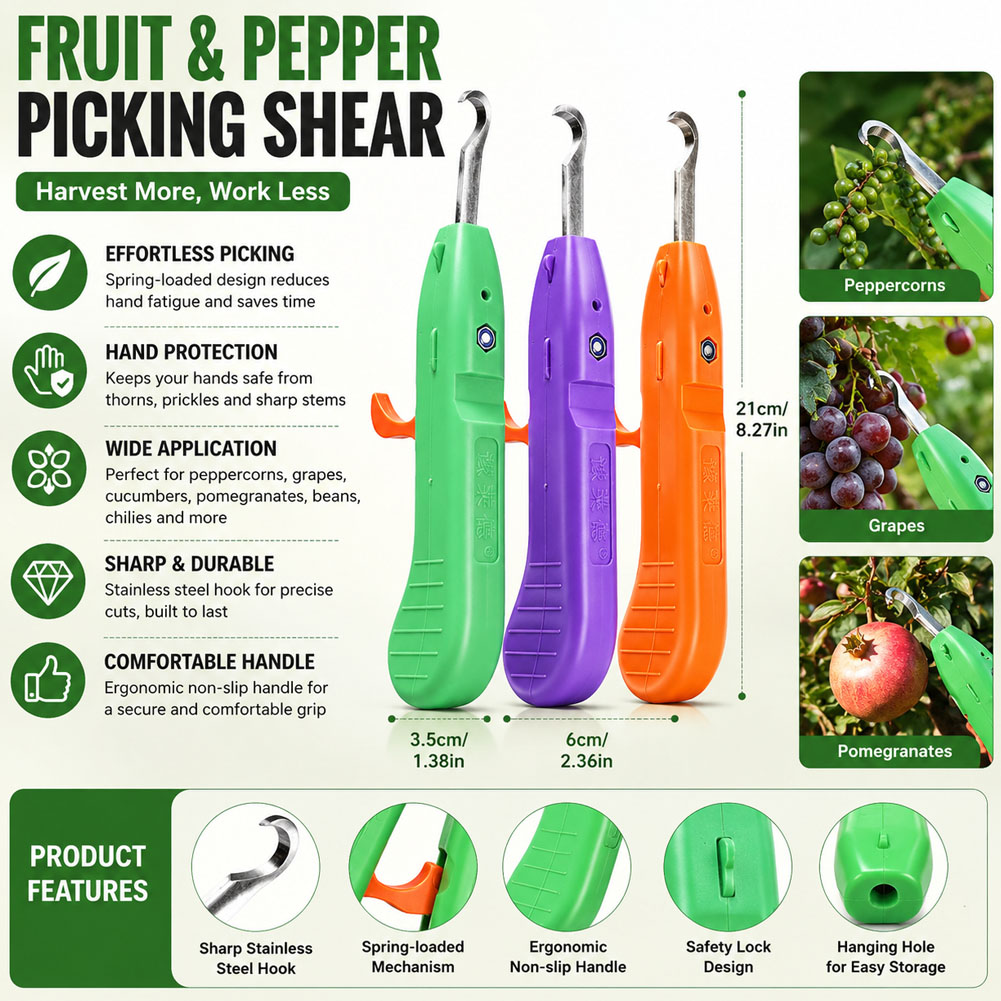 과일 채소 빠른 수확 다기능 정원 가꾸기 가지치기 도구 - Gardening Tools Vegetables 리뷰 및 가격