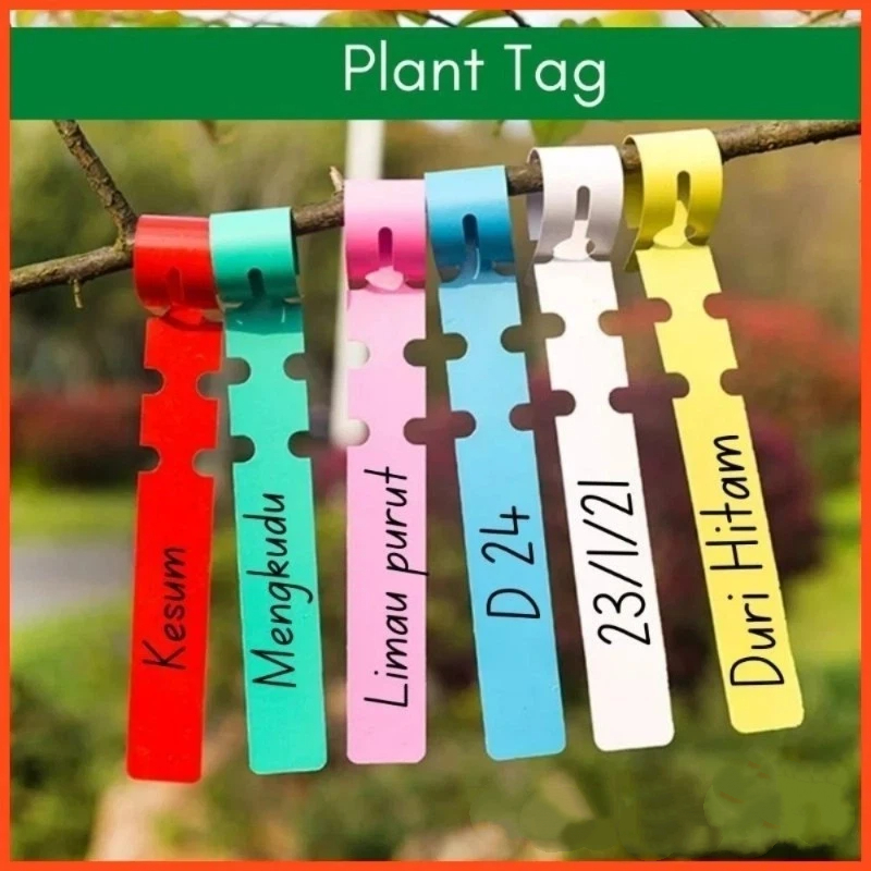 식물 태그 / 식물 표시표 / 정원 라벨 / 정원 걸이 - Plant Label Tags 리뷰 및 가격
