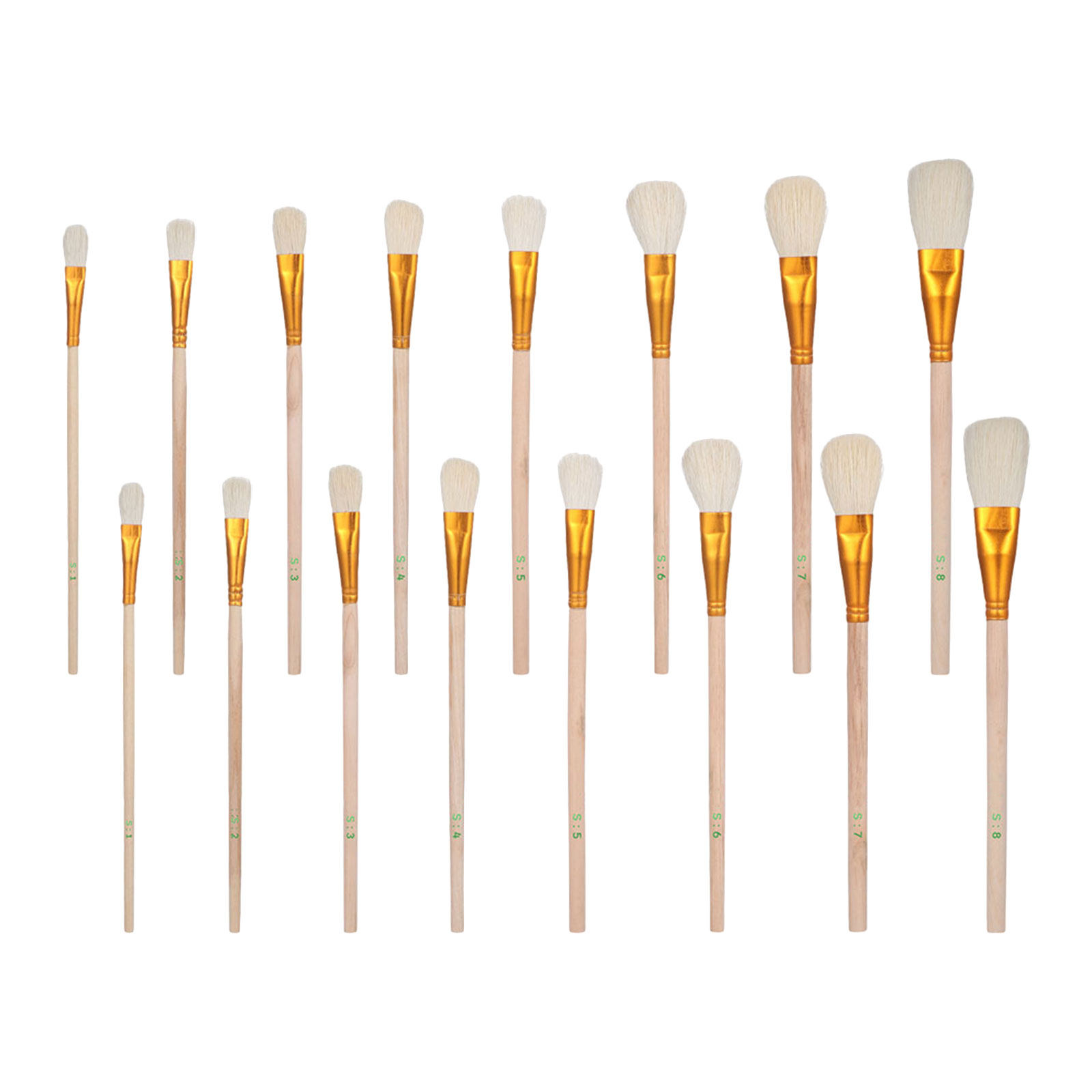 16Pcs 꽃 꽃가루 살포기 브러쉬 키트 수경 재배 화 - Gardening Tools Vegetables 리뷰 및 가격