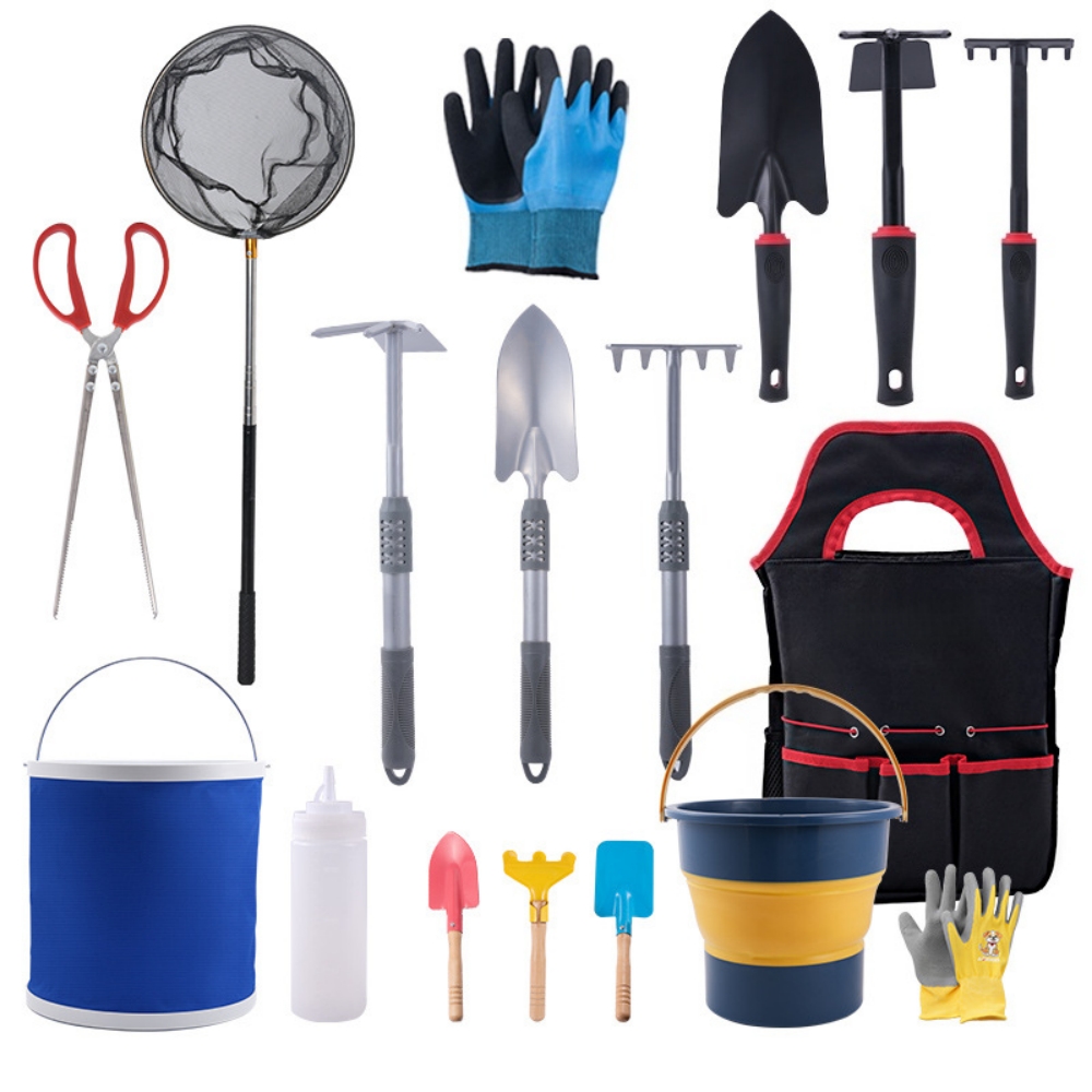 정원 도구 세트, 이중 목적 호미, 타겟 버킷, 장갑  - Gardening Tools Target 리뷰 및 가격
