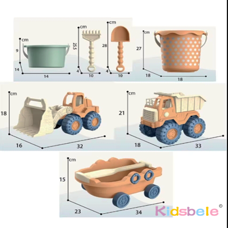 해변 놀이 장난감 어린이 휴대용 정원 해변 삽 모래 트 - Gardening Tools For 10 Year Olds 리뷰 및 가격