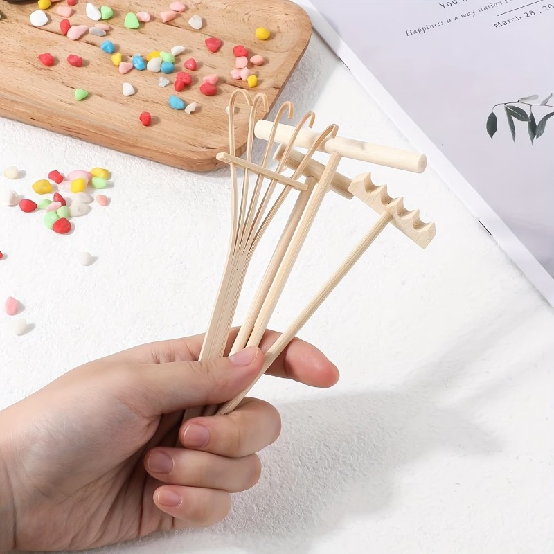 2026New 6PCS 미니 젠 가든 레이크 세트/모래 - Gardening Tools Australia 리뷰 및 가격