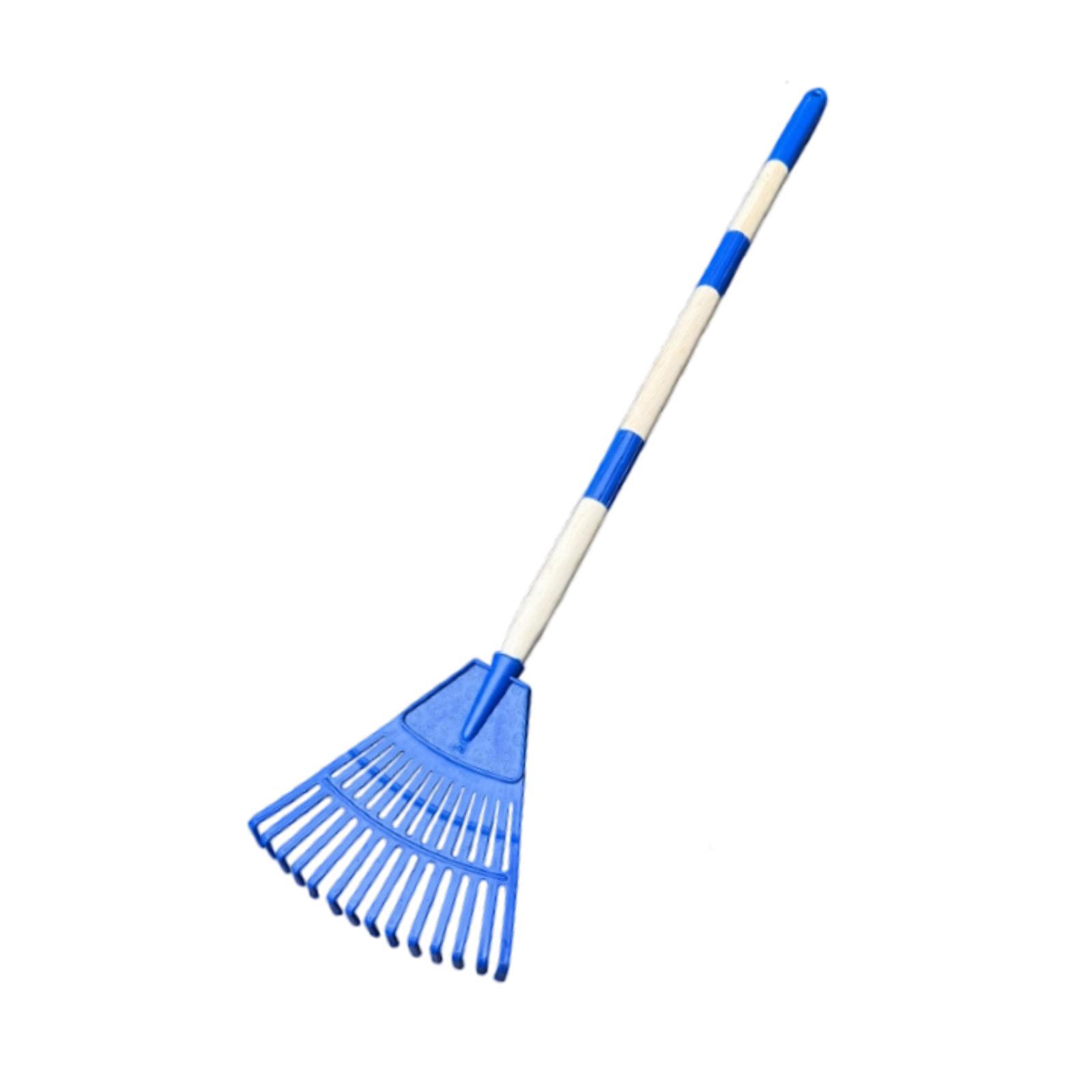 작은 잎사귀 갈퀴 3단 스틸 인체공학적 긴 손잡이 분리 - Gardening Tools For 10 Year Olds 리뷰 및 가격