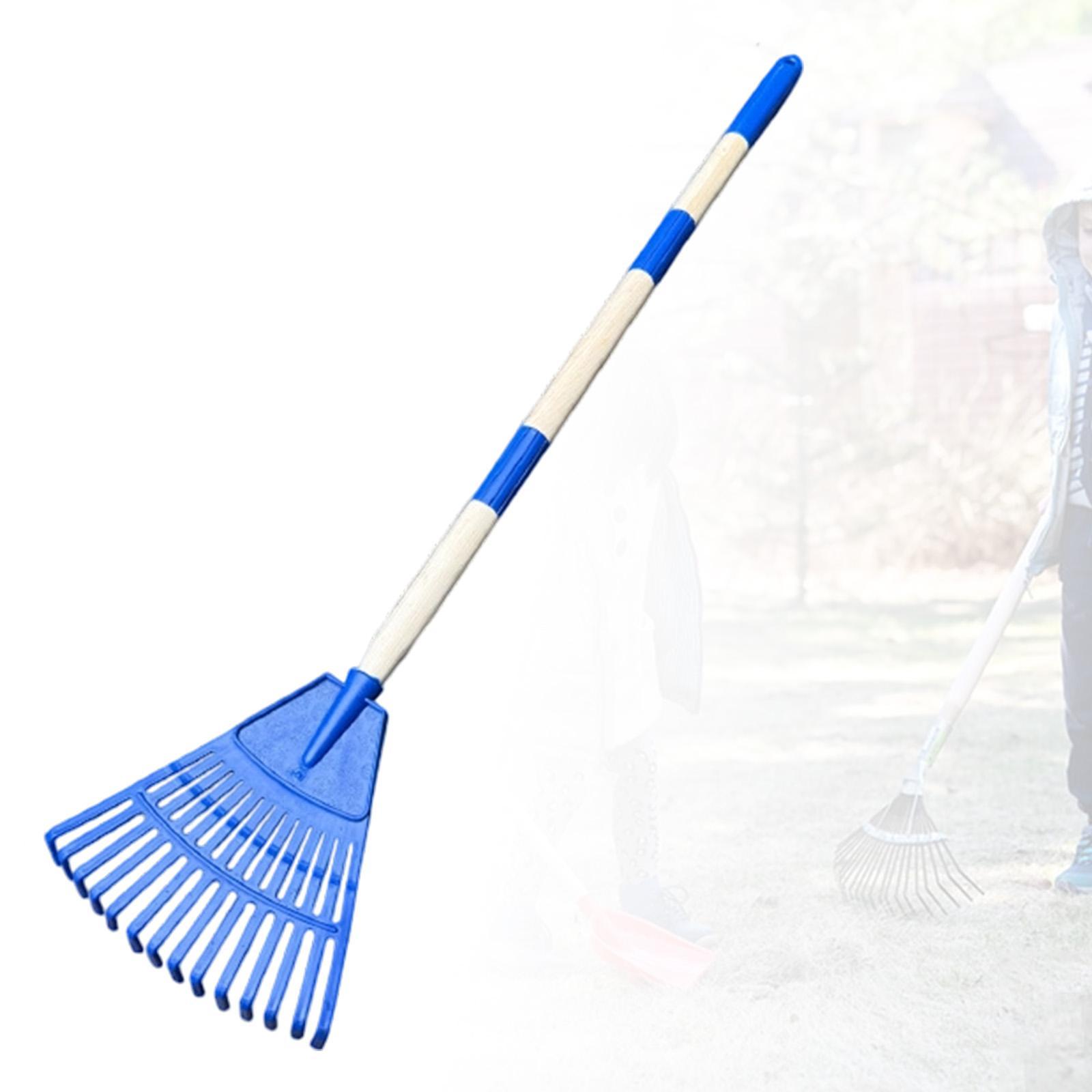 작은 잎사귀 갈퀴 3단 스틸 인체공학적 긴 손잡이 분리 - Gardening Tools For 10 Year Olds 리뷰 및 가격