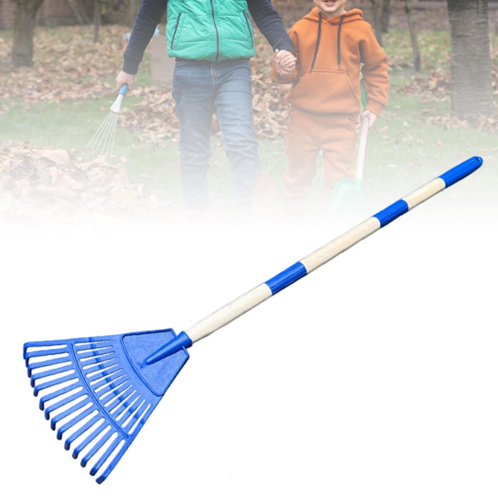 작은 잎사귀 갈퀴 3단 스틸 인체공학적 긴 손잡이 분리 - Gardening Tools For 10 Year Olds 리뷰 및 가격