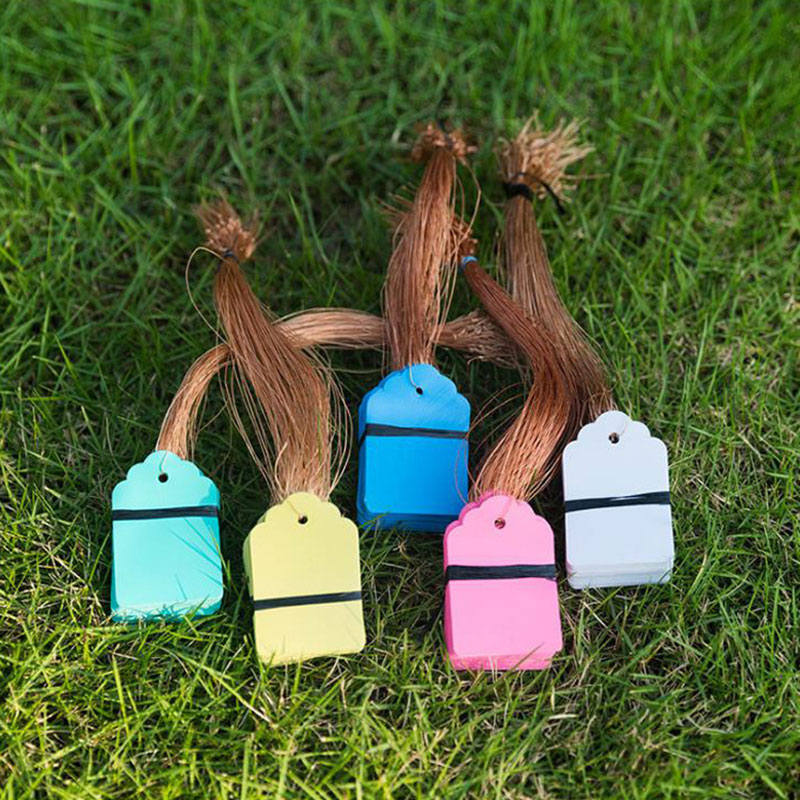 밧줄로 100pcs 식물 레이블 PVC 식물 매달려 태 - Garden Label Marker 리뷰 및 가격
