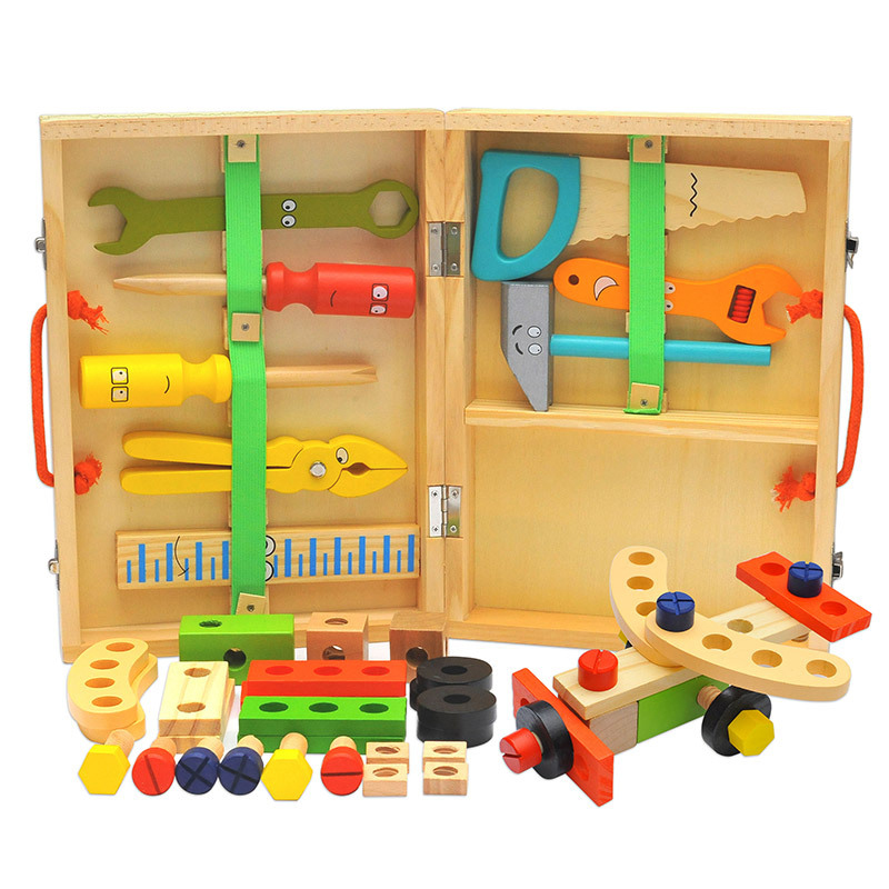 교육 몬테소리 어린이 장난감 플라스틱 나무 도구 상자  - Gardening Tools For 10 Year Olds 리뷰 및 가격