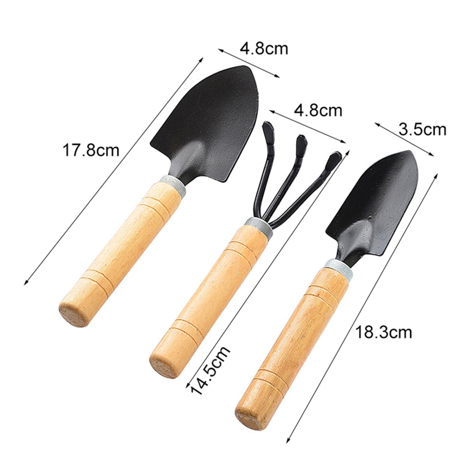 3피스 미니 정원 도구 세트, 다육 식물 분재 관리를  - Gardening Tools Australia 리뷰 및 가격