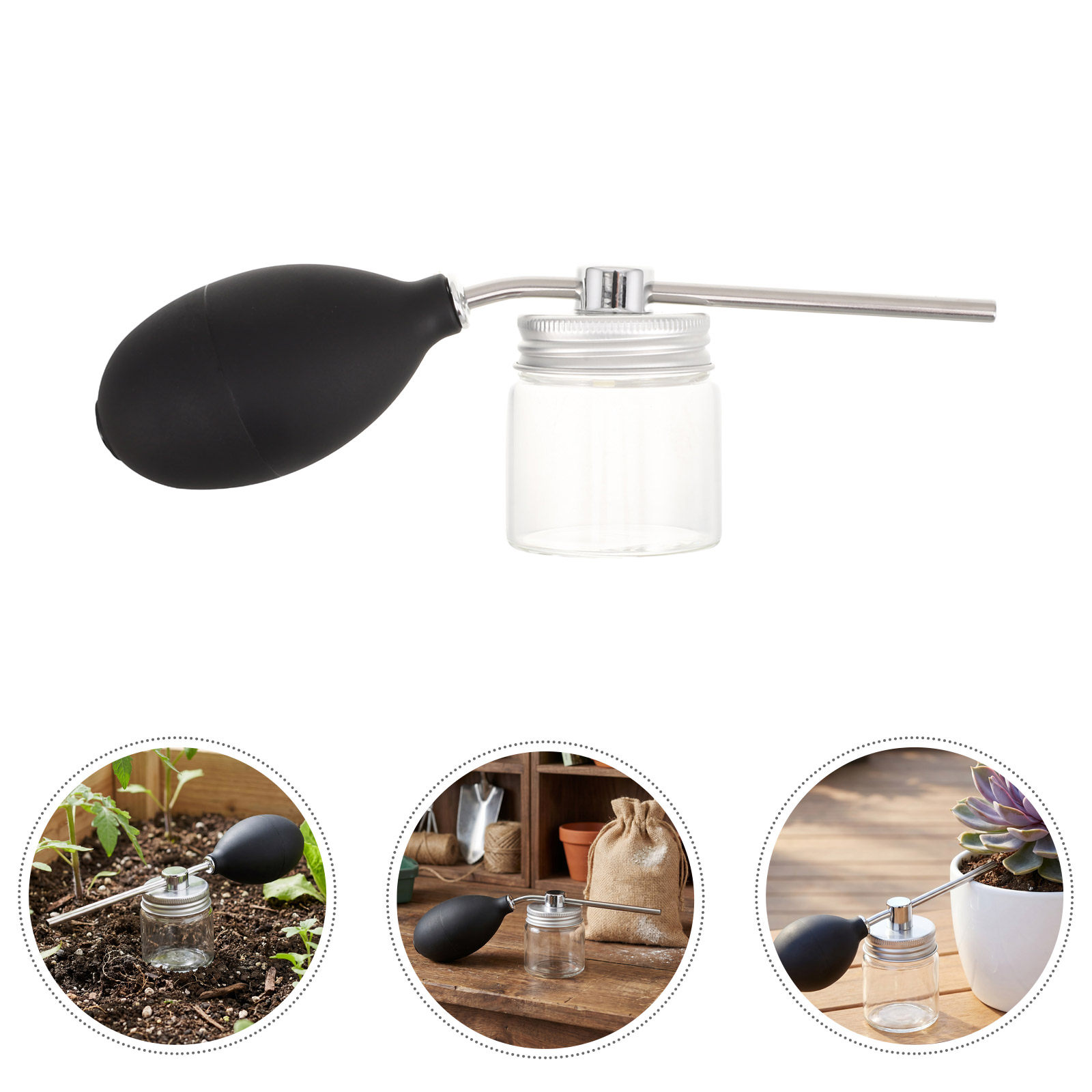 수동 분진기 정원용 규조토 분사기 금속 튜브 토양 개량 - Gardening Tools Target 리뷰 및 가격