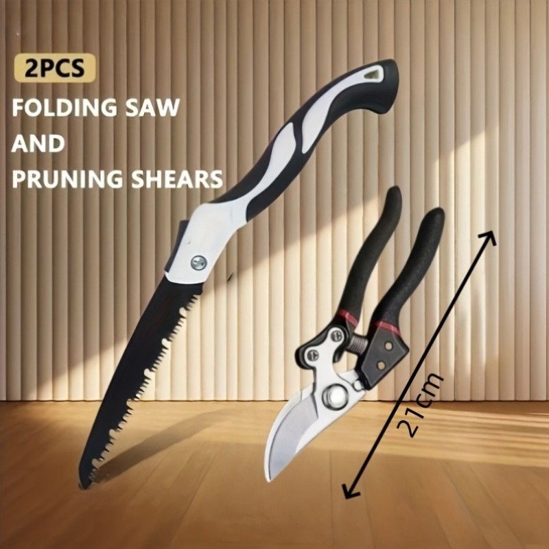 헤비 듀티 접이식 톱 & 8인치 일본식 전정가위, 미끄 - Gardening Tools Australia 리뷰 및 가격