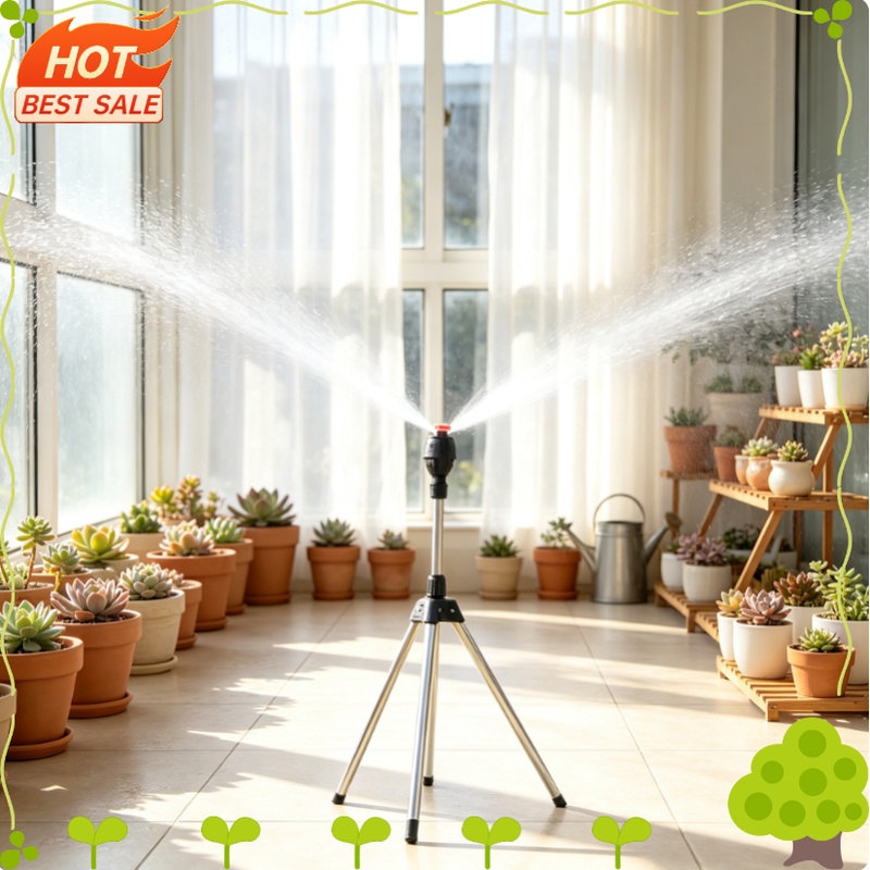 스테인리스 스틸 삼각대 360 °   회전식 자동 정원 - Gardening Tools Australia 리뷰 및 가격